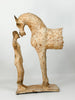 1/2 caballo y mujer