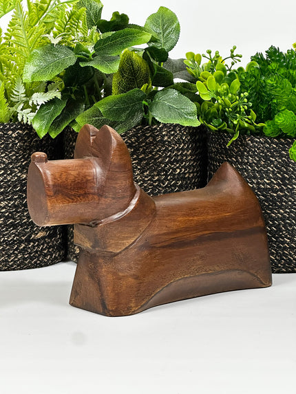 Schnauser de madera