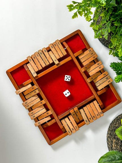 Wooden Shut