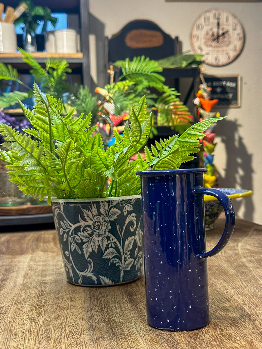 Latte Alto Peltre Azul