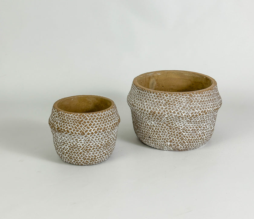 Maceta Madagascar Barro