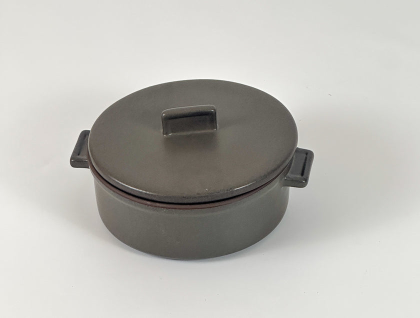 Cazuela con Tapa Verde Olivo