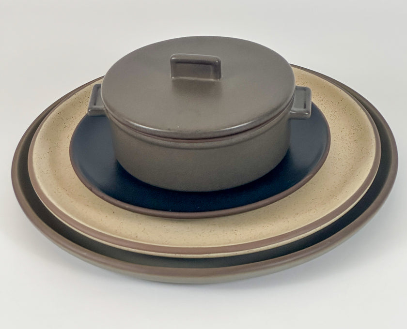 Cazuela con Tapa Verde Olivo