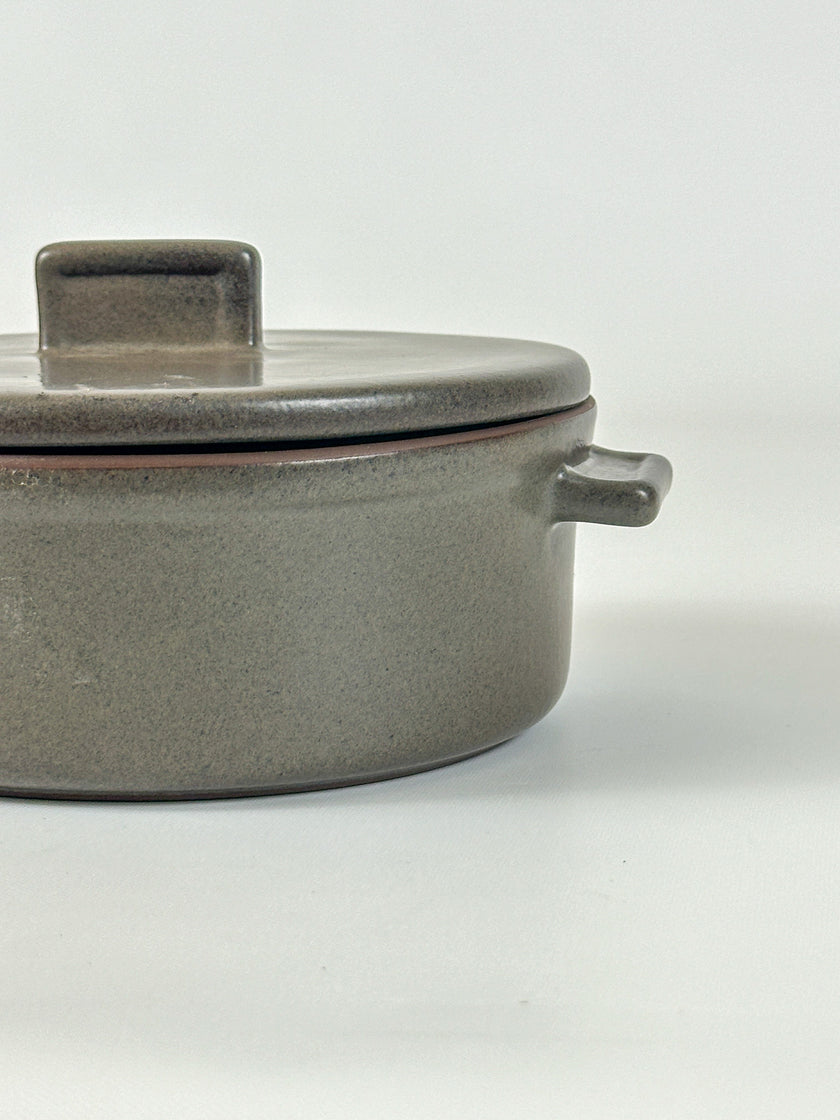 Cazuela con Tapa Verde Olivo