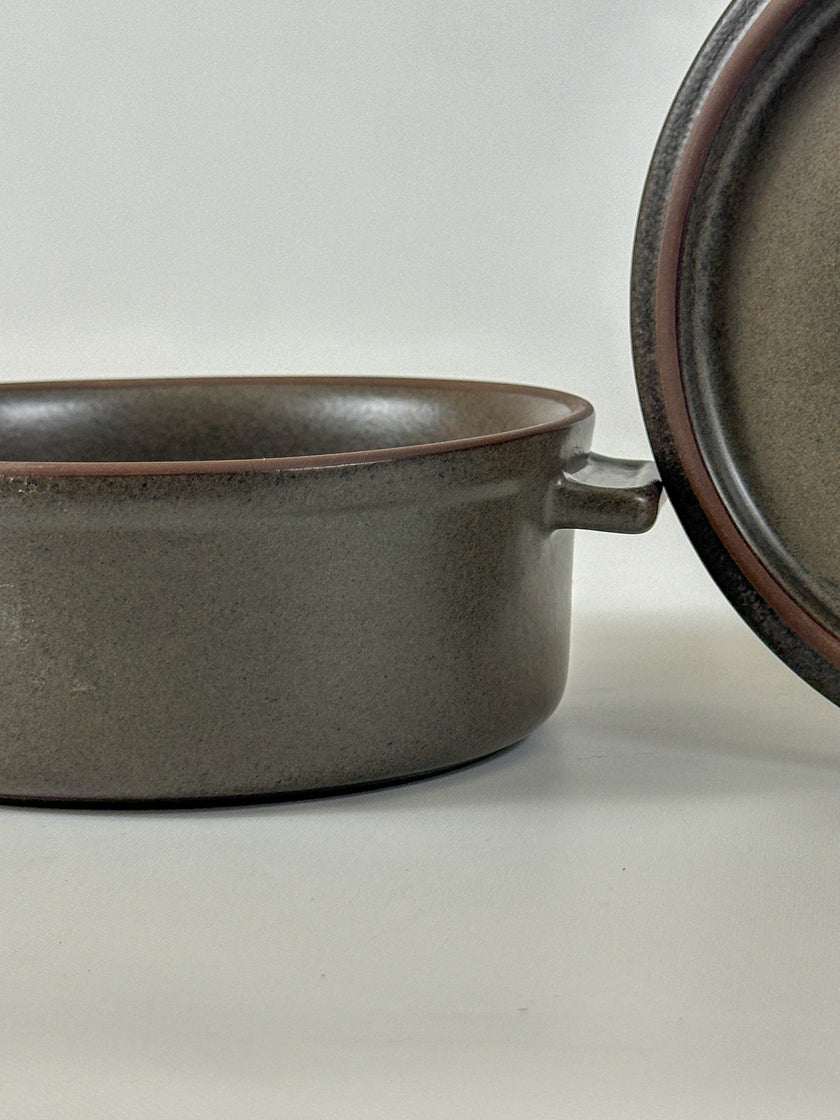 Cazuela con Tapa Verde Olivo