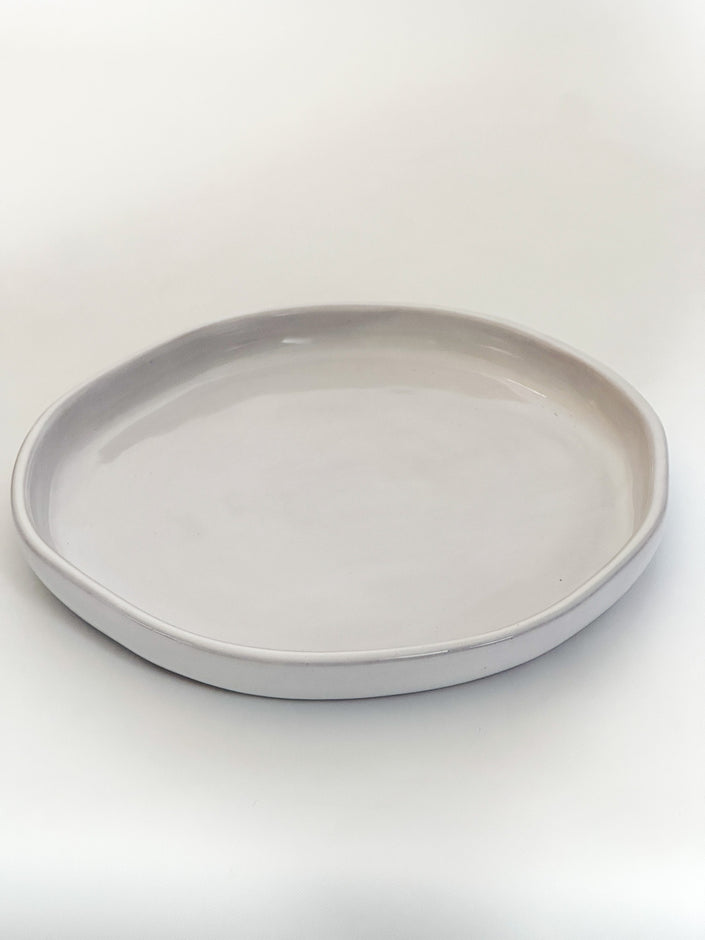 Plato Trinche Lucca Blanco