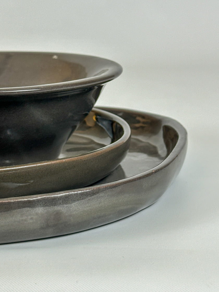 Plato Trinche Lucca Taupe