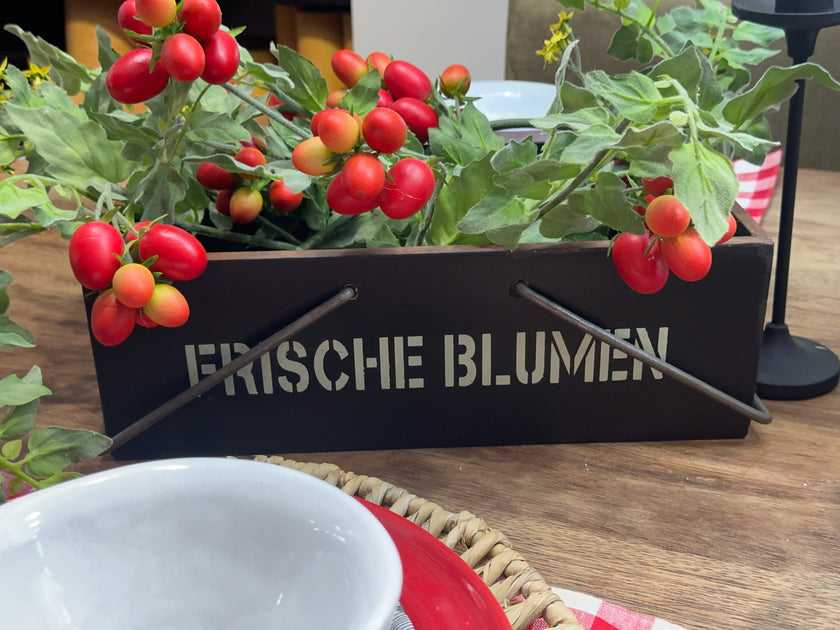 Canasta Frische Blumen