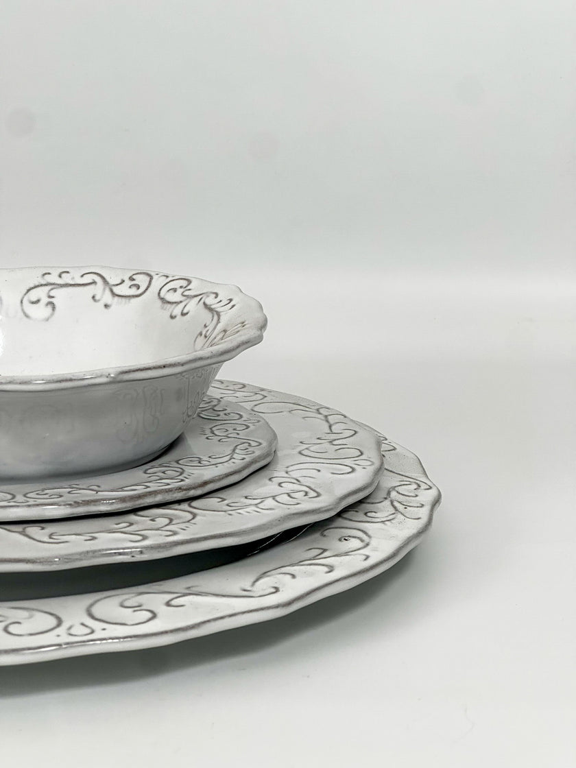 Plato pastel Bolsena