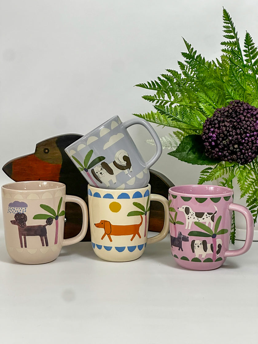 Tarros de Perros set de 4 piezas