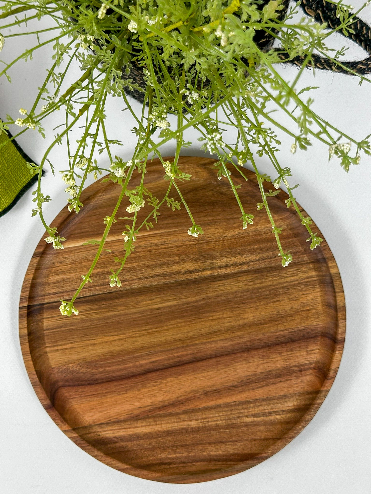 Plato madera