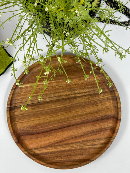 Plato madera
