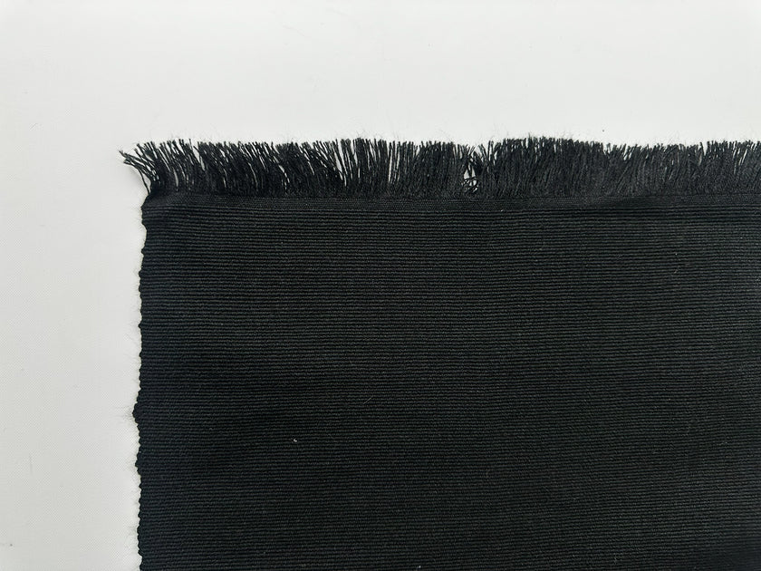 Juego de 4 manteles individuales negros