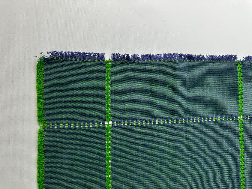 Juego de 4 individuales lila verde