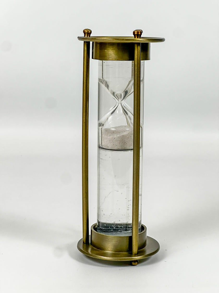 Reloj de arena de latón