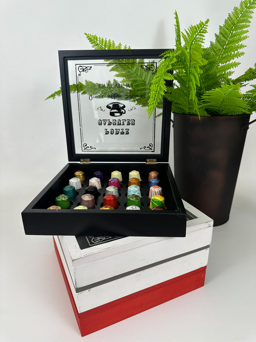 Caja para Cápsulas