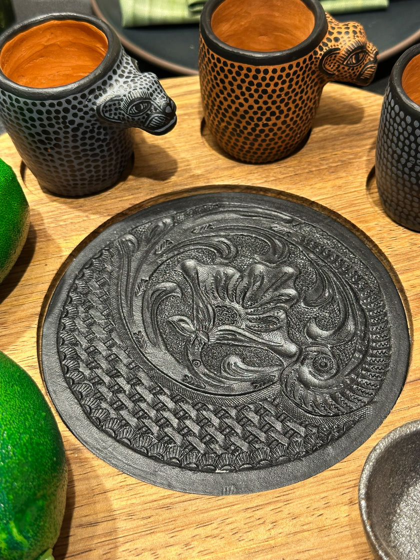 Tabla Thera 4 Mezcal Barro con Sarten