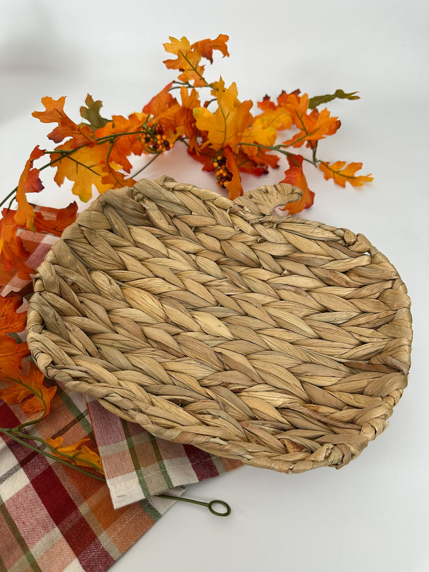 Calabaza Tule Charola