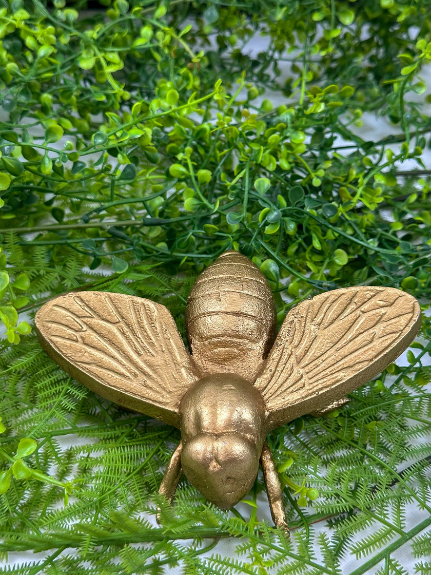 Abeja Pewter Dorada