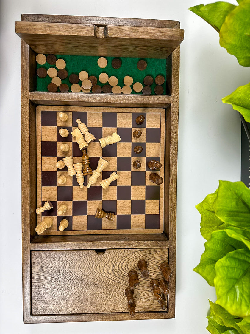 Juego de Damas Ajedrez